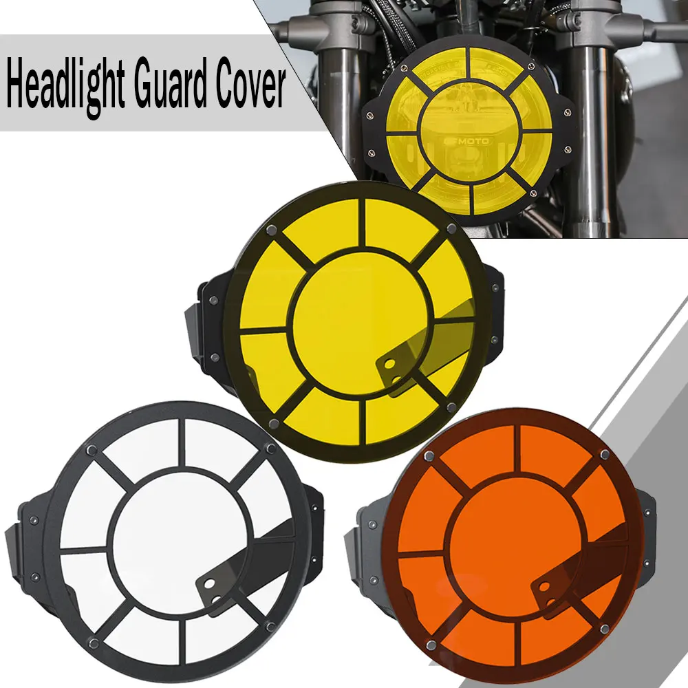 Headlight Guard Cover Protector Grill FOR CFMOTO CLC450 Bobber 450 CL-C 2023 2024 2025 CLC CL-C450 bobber Motorcycle Accessories
Headlight Guard Cover Protector Grill FOR CFMOTO CLC450 Bobber 450 CL-C 2023 2024 2025 CLC CL-C450 bobber Motorcycle Accessories