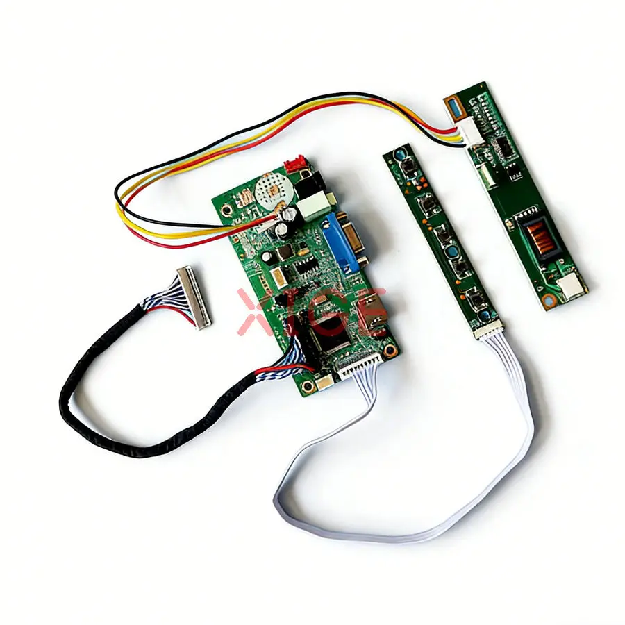 Для LTN170WX LTN170X2 LTN170BT08 N170C2 Комплект платы контроллера привода ЖК-дисплея DIY 1440x900 30-контактный LVDS 1-CCFL VGA + HDMI 1440*900
Для LTN170WX LTN170X2 LTN170BT08 N170C2 Комплект платы контроллера привода ЖК-дисплея DIY 1440x900 30-контактный LVDS 1-CCFL VGA + HDMI 1440*900