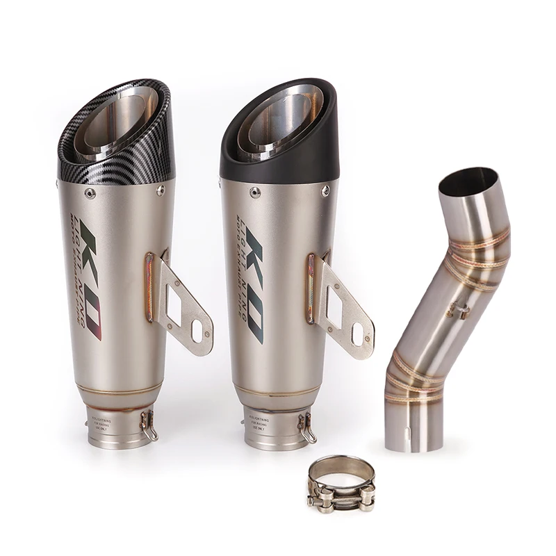 50.8MM For Honda CB400X CB400R CB500X 2018-2022 Motorcycle Exhaust Pipe Escape Muffler Mid Link Pipe Slip on Without DB Killer
50.8MM For Honda CB400X CB400R CB500X 2018-2022 Motorcycle Exhaust Pipe Escape Muffler Mid Link Pipe Slip on Without DB Killer