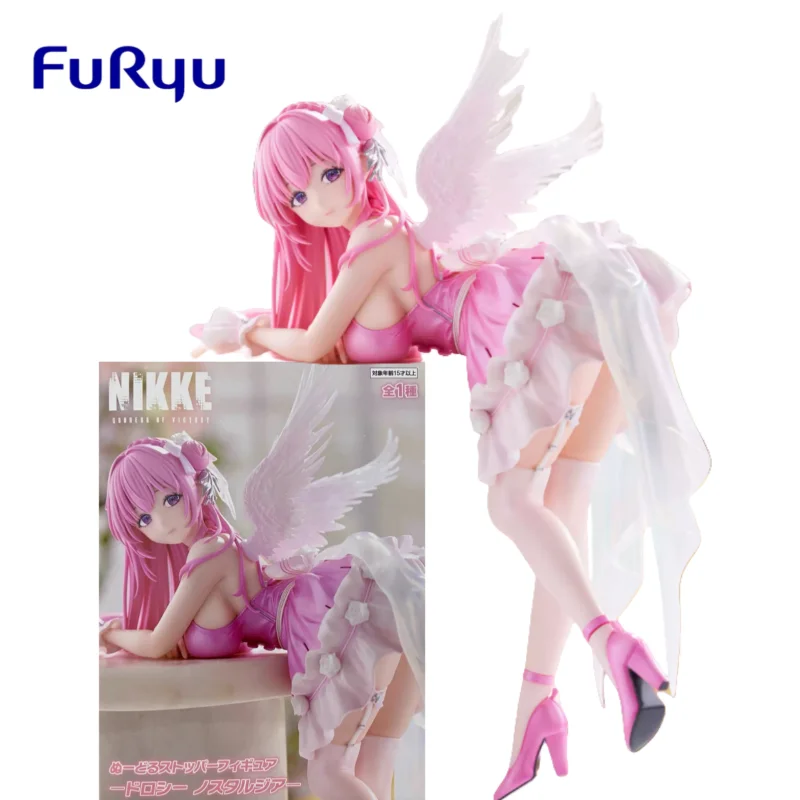 In Stock Original Furyu NIKKE:The Goddess of Victory Dorothy Anime Figure Noodle Stopper Figures Birthday Present Model Doll
In Stock Original Furyu NIKKE:The Goddess of Victory Dorothy Anime Figure Noodle Stopper Figures Birthday Present Model Doll