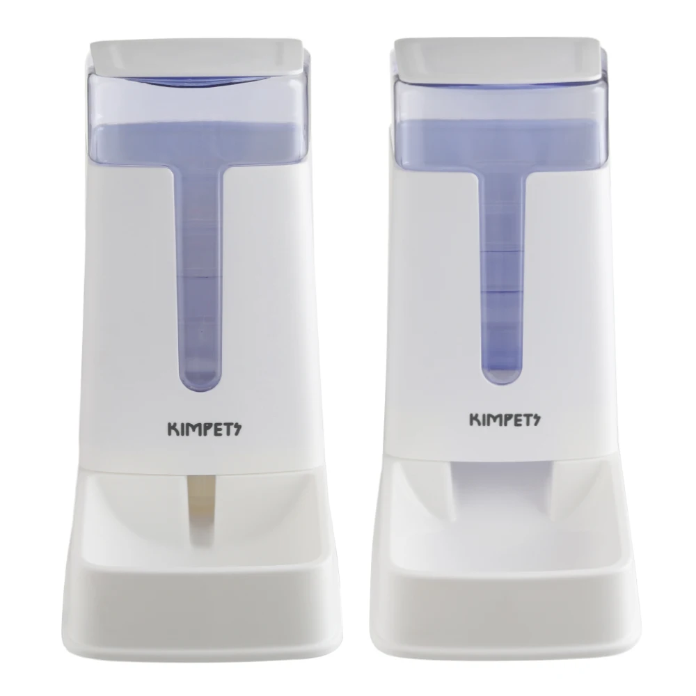 2-in-1 Automatic Pet Feeder & Water Dispenser Set, Non-Slip Base, Detachable for Easy Cleaning, Durable PP Plastic
2-in-1 Automatic Pet Feeder & Water Dispenser Set, Non-Slip Base, Detachable for Easy Cleaning, Durable PP Plastic