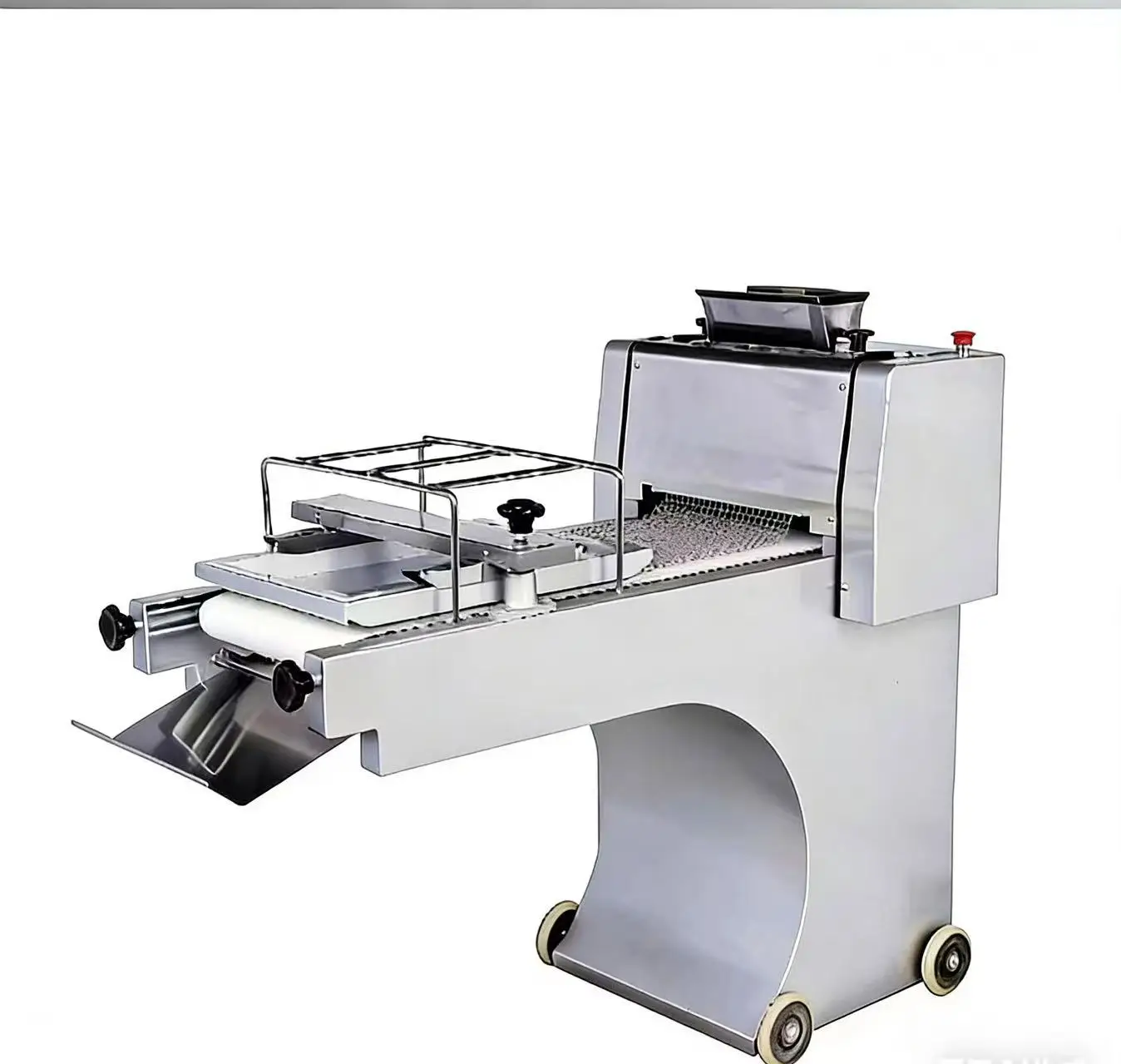 Industrial Toast Shaper Professional Dough Moulding Machine With Non-stick Press Roller 380V 1 Year Warranty For Bakery
Industrial Toast Shaper Professional Dough Moulding Machine With Non-stick Press Roller 380V 1 Year Warranty For Bakery