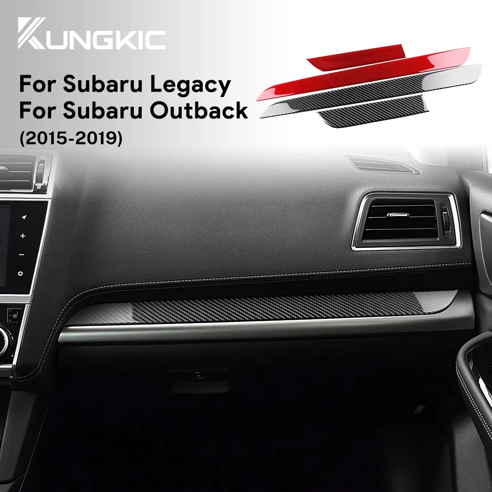 LHD Real Soft Carbon Fiber Sticker For Subaru Legacy Outback 2015 2016 2017 2018 2019 Car Driver Co-pilot Dashboard Accessories
LHD Real Soft Carbon Fiber Sticker For Subaru Legacy Outback 2015 2016 2017 2018 2019 Car Driver Co-pilot Dashboard Accessories
