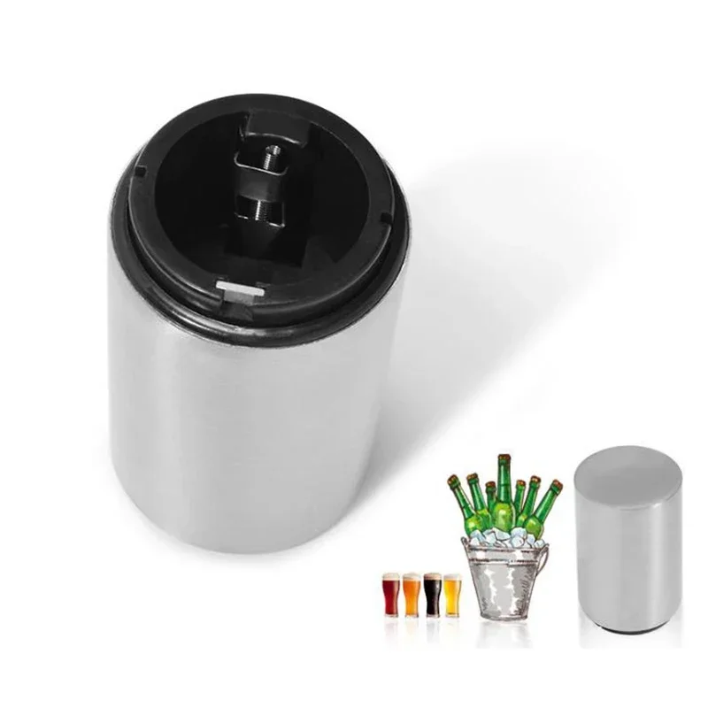 Magnetic Automatic Beer Bottle Opener Creative Stainless Steel Wine Opener Portable Bar tools Kitchen Gadgets Party Bar
Magnetic Automatic Beer Bottle Opener Creative Stainless Steel Wine Opener Portable Bar tools Kitchen Gadgets Party Bar