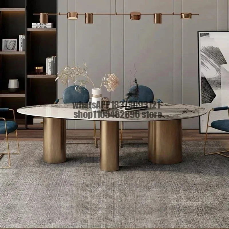 Marble Kitchen Dining Table Modern Furniture Luxury Mid-century Plastic Home Tables Mesas De Comedor Dinning Living Room
Marble Kitchen Dining Table Modern Furniture Luxury Mid-century Plastic Home Tables Mesas De Comedor Dinning Living Room