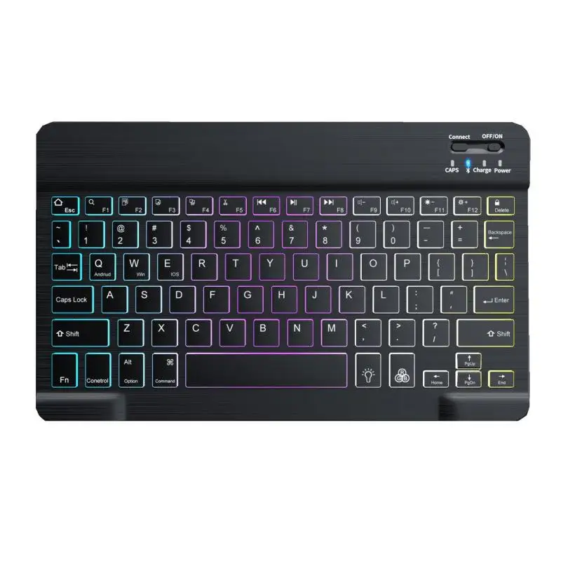 RGB Seven-Color Backlit Bluetooth Keyboard Wireless Mouse Set Ergonomic Design Three-Color Backlight Options
RGB Seven-Color Backlit Bluetooth Keyboard Wireless Mouse Set Ergonomic Design Three-Color Backlight Options