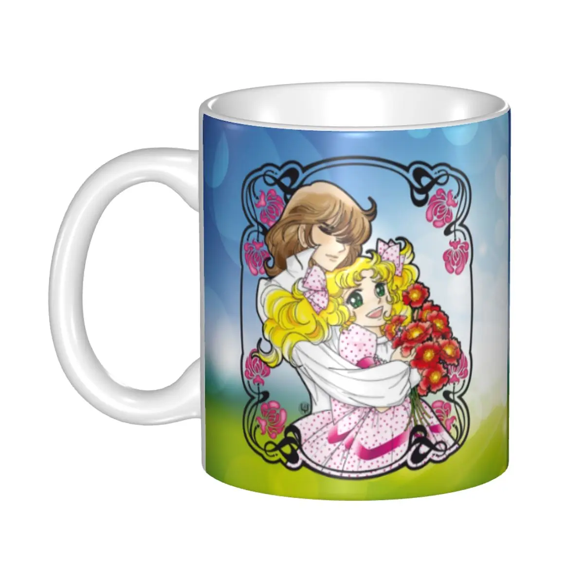 DIY Candy And Terence Ceramic Mugs Personalized Anime Manga Coffee Cup Creative Gift
DIY Candy And Terence Ceramic Mugs Personalized Anime Manga Coffee Cup Creative Gift