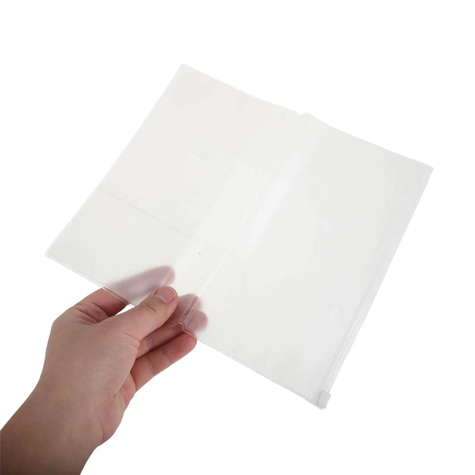 Transparent Frosted Storage Bag High Capacity Moisture Proof Organizer Pouch Suitable for Clothes Cosmetics Storage
Transparent Frosted Storage Bag High Capacity Moisture Proof Organizer Pouch Suitable for Clothes Cosmetics Storage
