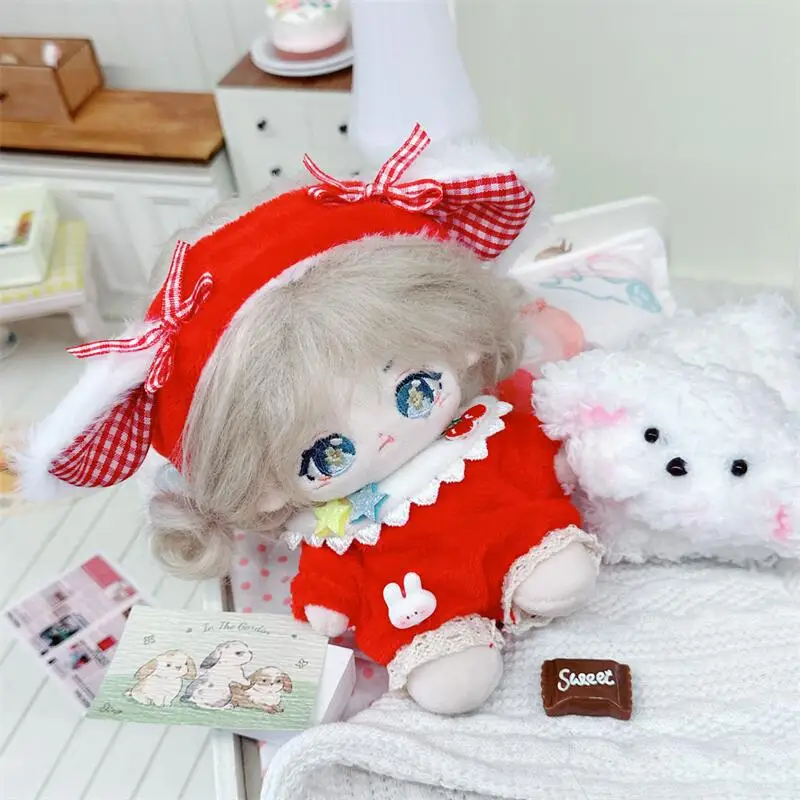 10cm Cute Sweet Cherry Red Set Plush Doll Kawaii Stuffed Soft Idol Cotton Doll DIY Clothes Accessory for Girls Kids Fans Gifts
10cm Cute Sweet Cherry Red Set Plush Doll Kawaii Stuffed Soft Idol Cotton Doll DIY Clothes Accessory for Girls Kids Fans Gifts