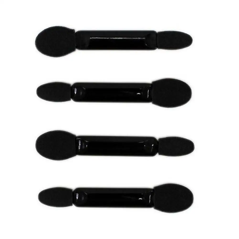 50pcs DualEnded Brush Black Sponge Women Eyeshadow Brush Eyeshadow Applicator Stick Women Travel Party Wedding Daily Use
50pcs DualEnded Brush Black Sponge Women Eyeshadow Brush Eyeshadow Applicator Stick Women Travel Party Wedding Daily Use