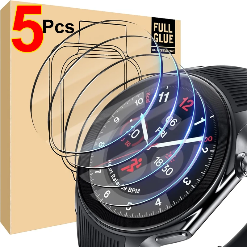 1-5 шт. Защитная пленка для экрана OnePlus Watch 3, закаленное стекло, защитная пленка от царапин, ультра-HD-защита для One Plus Watch3 
1-5 шт. Защитная пленка для экрана OnePlus Watch 3, закаленное стекло, защитная пленка от царапин, ультра-HD-защита для One Plus Watch3