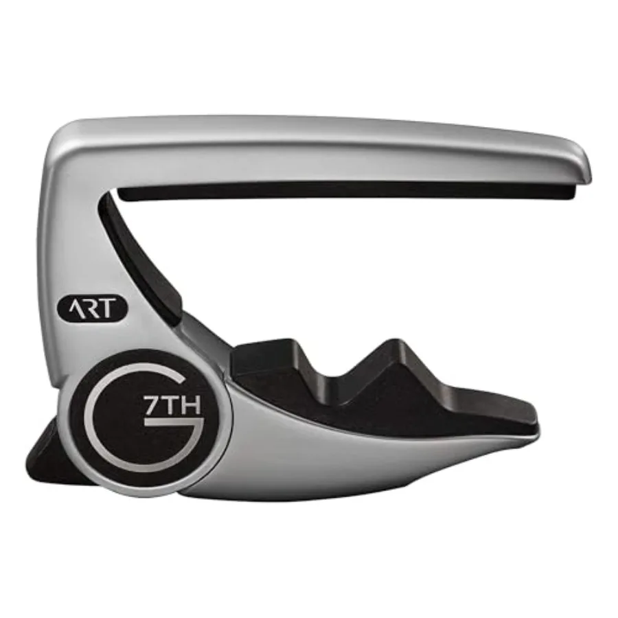 Performance 3 6 String Guitar Capo for Acoustic and Electric Guitar Stainless Steel, Black Groundbreaking Tension Control Adapt
Performance 3 6 String Guitar Capo for Acoustic and Electric Guitar Stainless Steel, Black Groundbreaking Tension Control Adapt