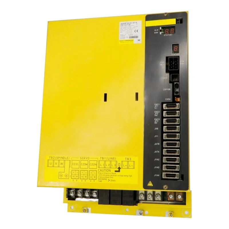 Used A06B-6134-H303#A 6134-H304#A For FANUC A06B-6134-H303#A Servo Drive Servo Amplifier
Used A06B-6134-H303#A 6134-H304#A For FANUC A06B-6134-H303#A Servo Drive Servo Amplifier