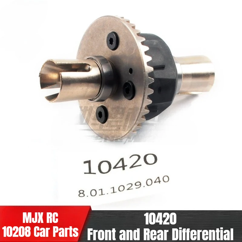 MJX 10210 10208 1/10 RC Vehicle Original Factory Universal Parts 10420 Front and Rear Differential Metal Differential Housing
MJX 10210 10208 1/10 RC Vehicle Original Factory Universal Parts 10420 Front and Rear Differential Metal Differential Housing