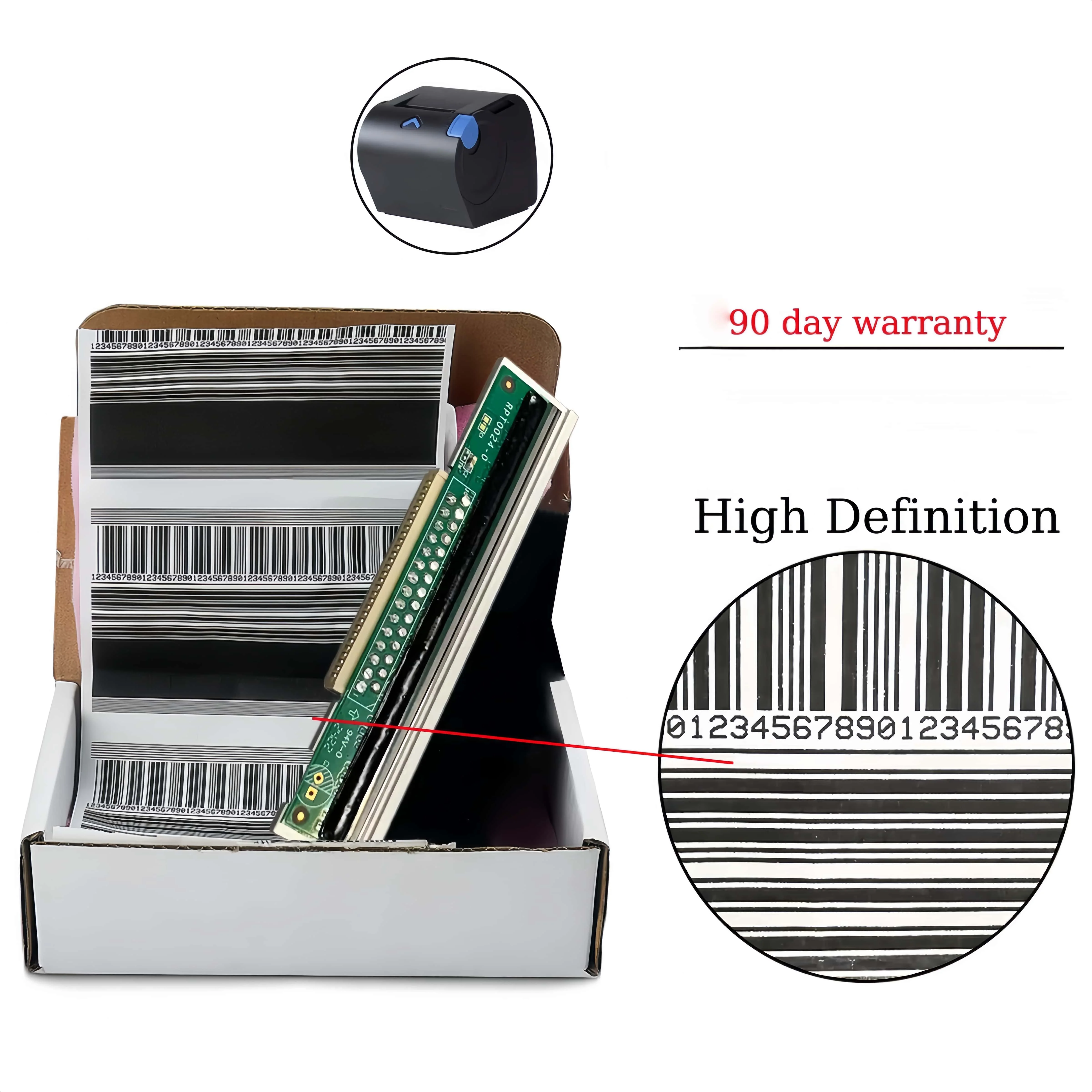 ✅Printhead Compatible with TOSHIBA 6145-1TN/6145-2TC/6145-2TN Printhead 203dpi Thermal Label Printer(PN:3AC00575000)✅
✅Printhead Compatible with TOSHIBA 6145-1TN/6145-2TC/6145-2TN Printhead 203dpi Thermal Label Printer(PN:3AC00575000)✅