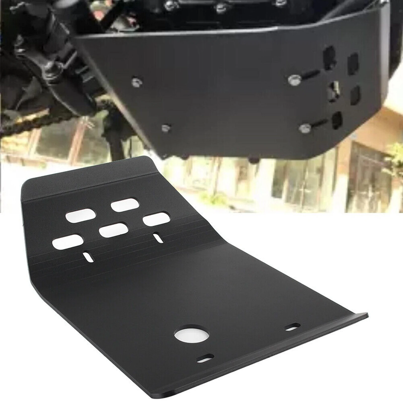 Черная защитная крышка двигателя, опорная пластина для Yamaha XG250 Tricker XT250 Serow
Черная защитная крышка двигателя, опорная пластина для Yamaha XG250 Tricker XT250 Serow