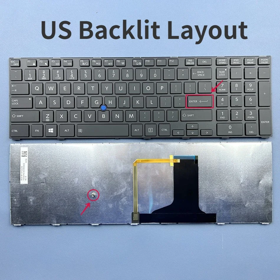 US Backlit Laptop Keyboard For Toshiba Tecra W50-A W50 A50-A A50-A1550 A50-A-024 A50-A-034 W50-A W50-A1500 W50-A1510 Series
US Backlit Laptop Keyboard For Toshiba Tecra W50-A W50 A50-A A50-A1550 A50-A-024 A50-A-034 W50-A W50-A1500 W50-A1510 Series