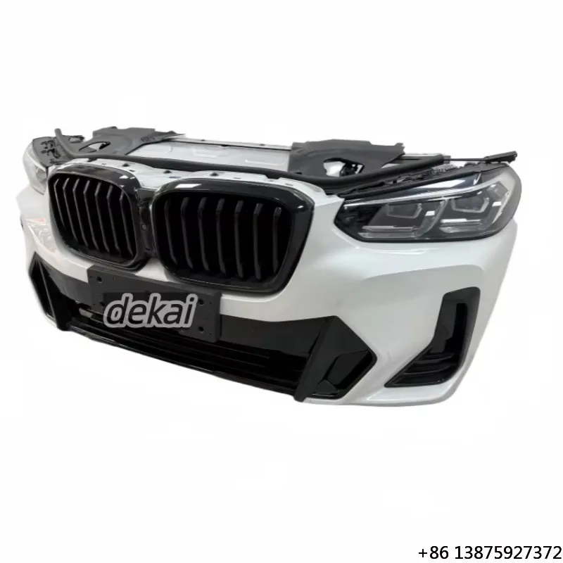 Popular Product for X3 G01 G08 Front Bumper Complete Assembly Kit with Headlights Auto Parts
Popular Product for X3 G01 G08 Front Bumper Complete Assembly Kit with Headlights Auto Parts