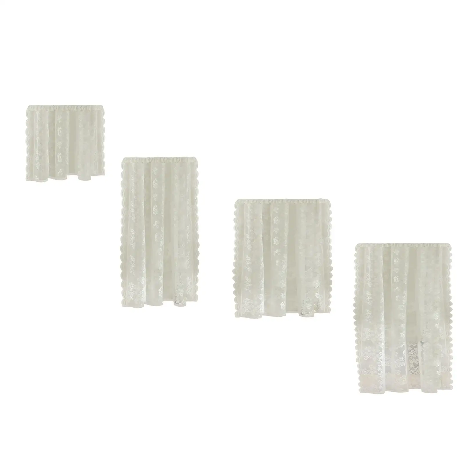 Floral Lace Curtain Filter Sunlight Window Privacy Screen Window Panel Rod Packet Window Curtain for Window Patio Bedroom Yard
Floral Lace Curtain Filter Sunlight Window Privacy Screen Window Panel Rod Packet Window Curtain for Window Patio Bedroom Yard