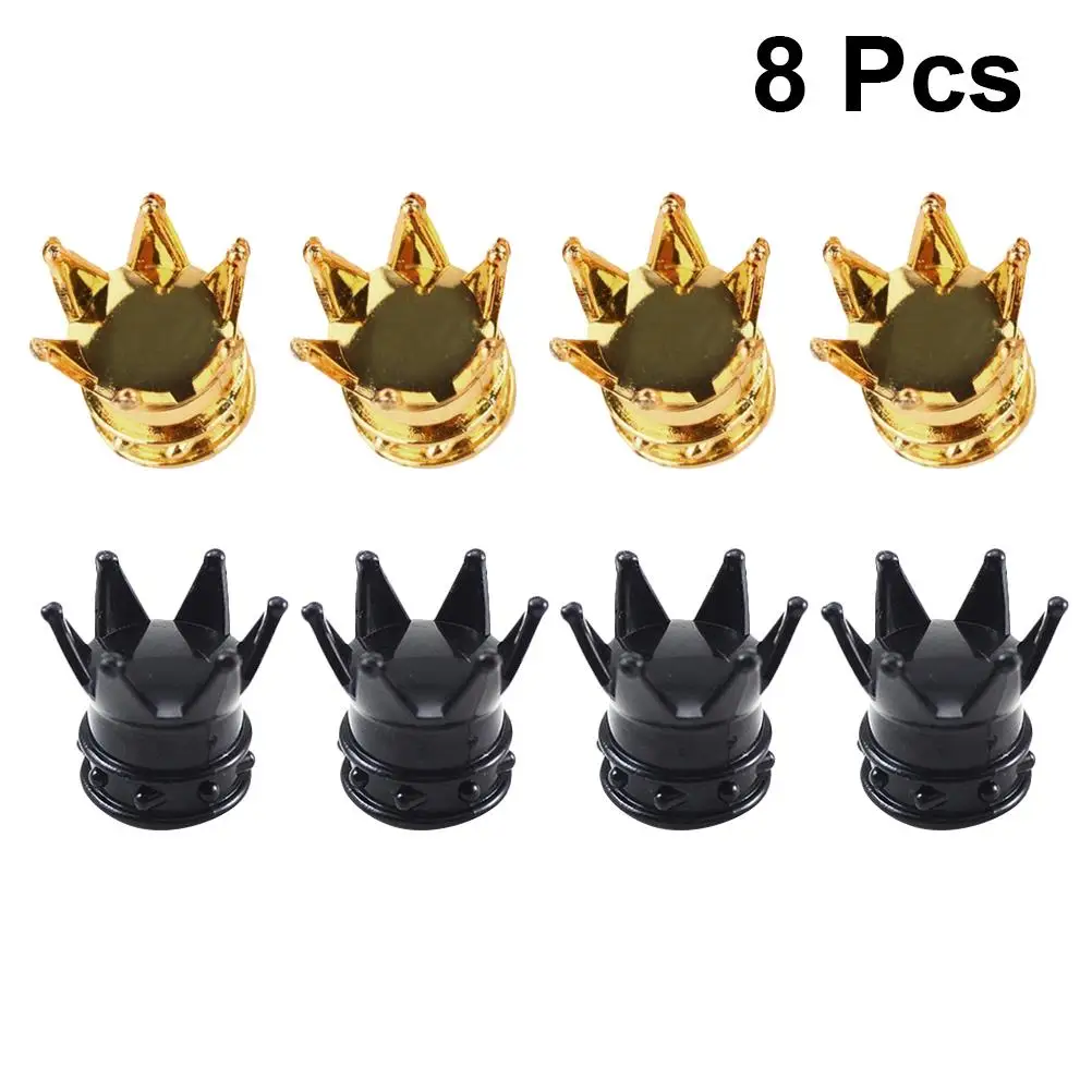 8 Pcs Valve Cap Good Workmanship Bike Caps Cover Crown Mood Funny Bicycle Modification Accessories
8 Pcs Valve Cap Good Workmanship Bike Caps Cover Crown Mood Funny Bicycle Modification Accessories