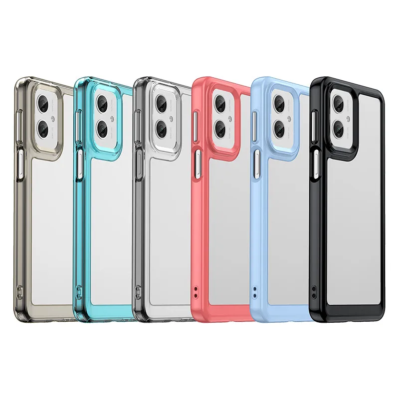 For Motorola Moto G55 5G Case For Moto G55 Cover 6.49 inch Colorful Soft Edge Silicone Transparent Bumper For Motorola Moto G55
For Motorola Moto G55 5G Case For Moto G55 Cover 6.49 inch Colorful Soft Edge Silicone Transparent Bumper For Motorola Moto G55