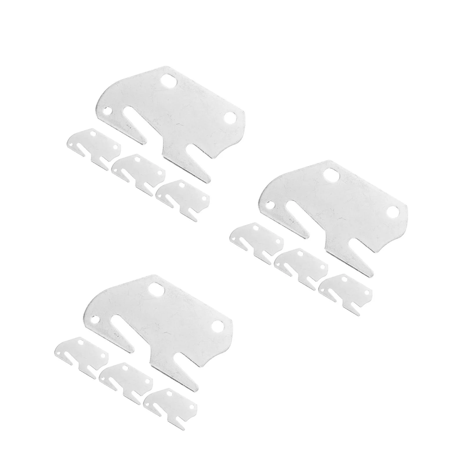 12 pcs Universal Headboard Brackets for Bed Frame Replacement Parts Bed Rail Fittings with Bed Frame Hardware Brackets for Wood
12 pcs Universal Headboard Brackets for Bed Frame Replacement Parts Bed Rail Fittings with Bed Frame Hardware Brackets for Wood
