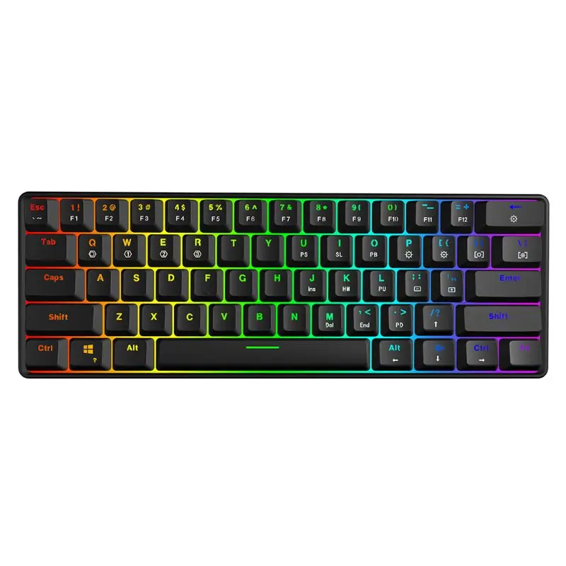Portable RGB Backlit Bluetooth-compatible5.0 Wireless 2 Mechanical Keypad Dropship
Portable RGB Backlit Bluetooth-compatible5.0 Wireless 2 Mechanical Keypad Dropship