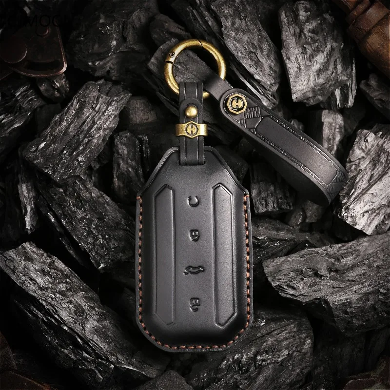 Premium Genuine Leather Key Cover Case for Chery OMODA / JAECOO 7 / OMODA C7 (2025) - Overseas Edition Protective Key Fob Shell
Premium Genuine Leather Key Cover Case for Chery OMODA / JAECOO 7 / OMODA C7 (2025) - Overseas Edition Protective Key Fob Shell