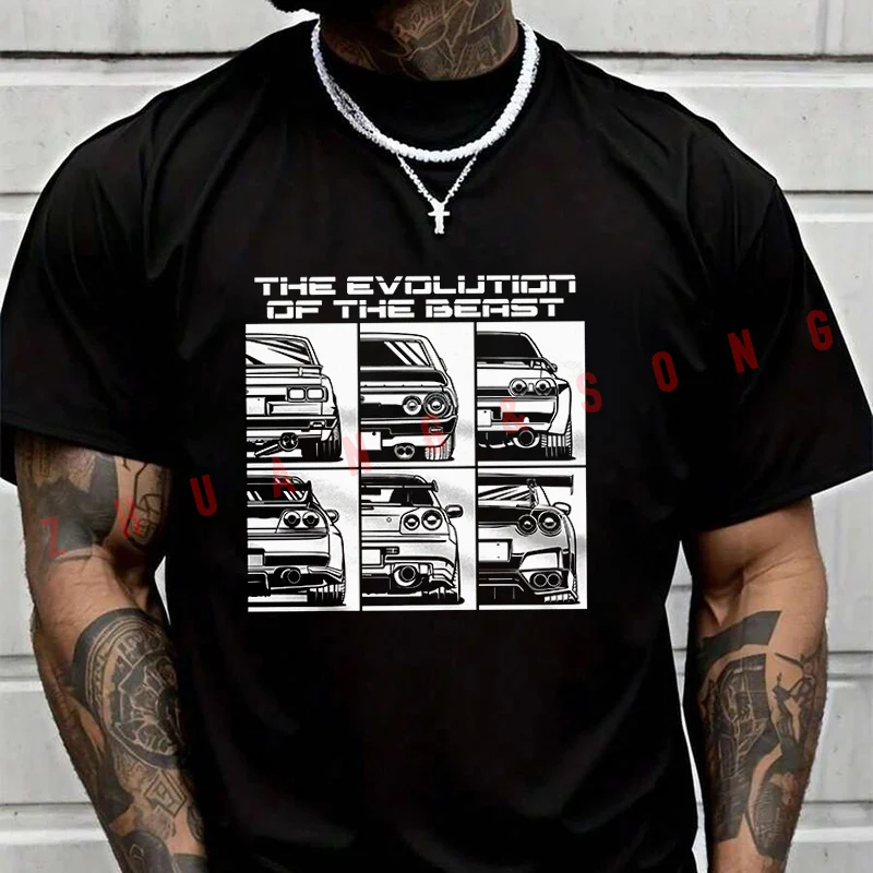 JDM Evolution Graphic Men's T Shirt Casual Dress High Quality Mens Round Neck Short Sleeved T-shirt S-3xL
JDM Evolution Graphic Men's T Shirt Casual Dress High Quality Mens Round Neck Short Sleeved T-shirt S-3xL