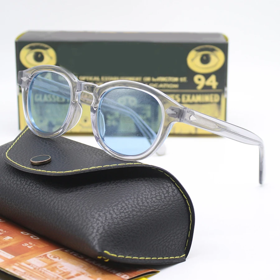 Polarized Sunglasses Men Johnny Depp Lemtosh Sun Glasses Woman Brand Vintage Acetate Frame Goggles
Polarized Sunglasses Men Johnny Depp Lemtosh Sun Glasses Woman Brand Vintage Acetate Frame Goggles