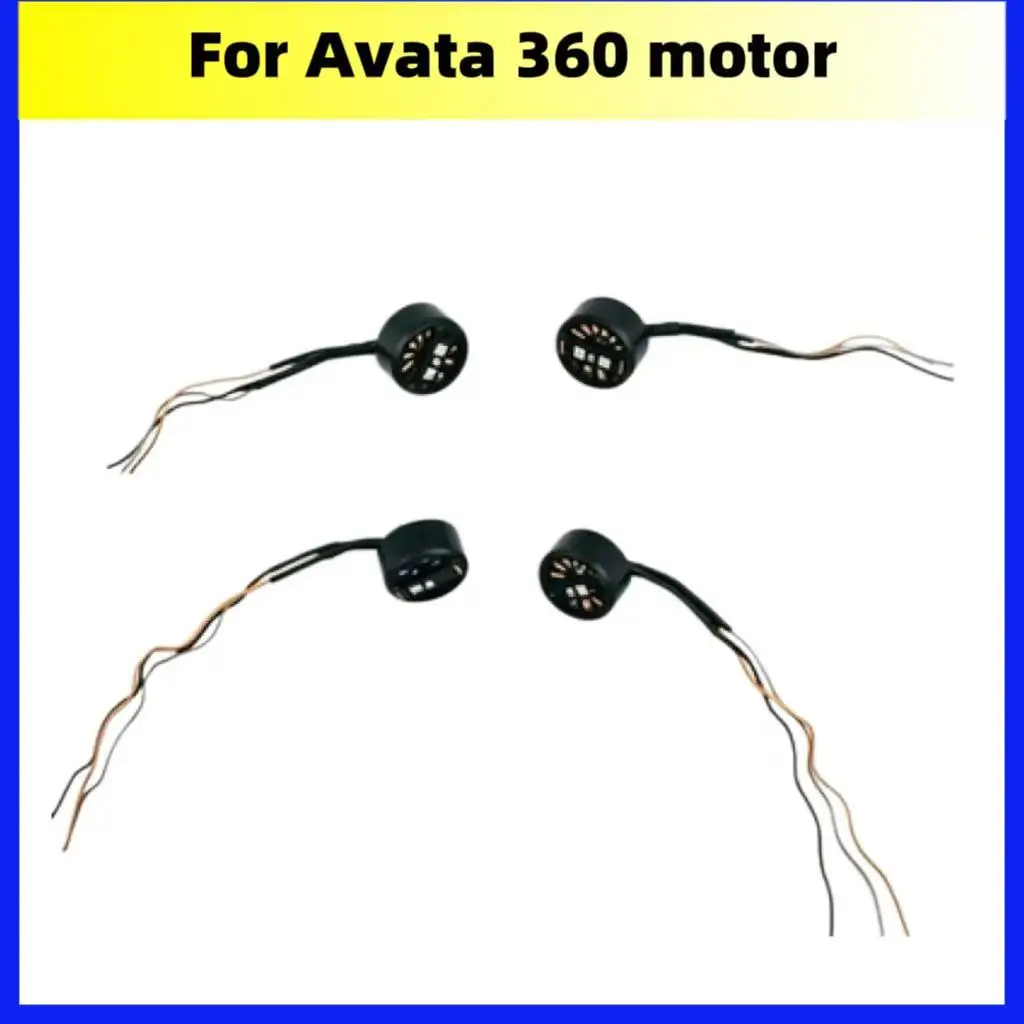 Front/Left/Rear/Right Arm Motor for DJI Avata 360 Drone - Genuine Replacement Power Motor Set
Front/Left/Rear/Right Arm Motor for DJI Avata 360 Drone - Genuine Replacement Power Motor Set