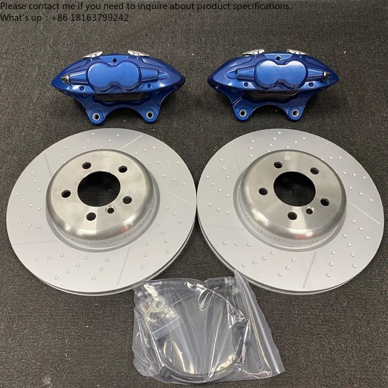 Wholesale Customized Tuning Brake System MP 4 Pot Brake Calipers R18 Front Wheels 355/380MM Disc for BMW F36 F32 F30 F20 F15 F10
Wholesale Customized Tuning Brake System MP 4 Pot Brake Calipers R18 Front Wheels 355/380MM Disc for BMW F36 F32 F30 F20 F15 F10