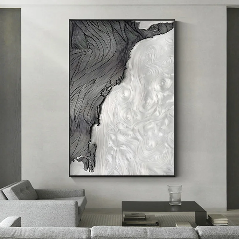 Spiral Modern Abstract Canvas Painting Minimalist Room Decorative Art Poster Living Room Bedroom Decorative Painting
Spiral Modern Abstract Canvas Painting Minimalist Room Decorative Art Poster Living Room Bedroom Decorative Painting