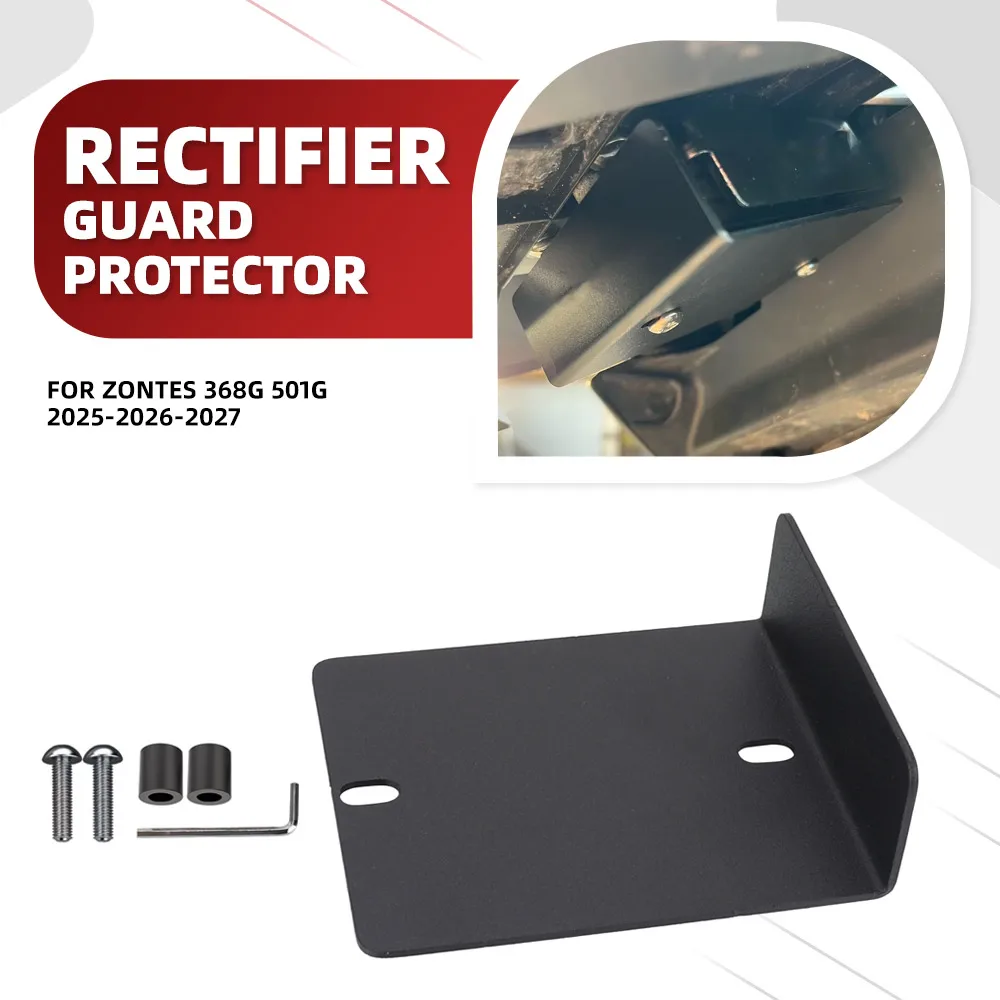 For Zontes 368G 368 G G368 G 368 501G 501 G ZT368 G 2025-2026-2027 Voltage Regulator Rectifier Guard Protector Cover
For Zontes 368G 368 G G368 G 368 501G 501 G ZT368 G 2025-2026-2027 Voltage Regulator Rectifier Guard Protector Cover