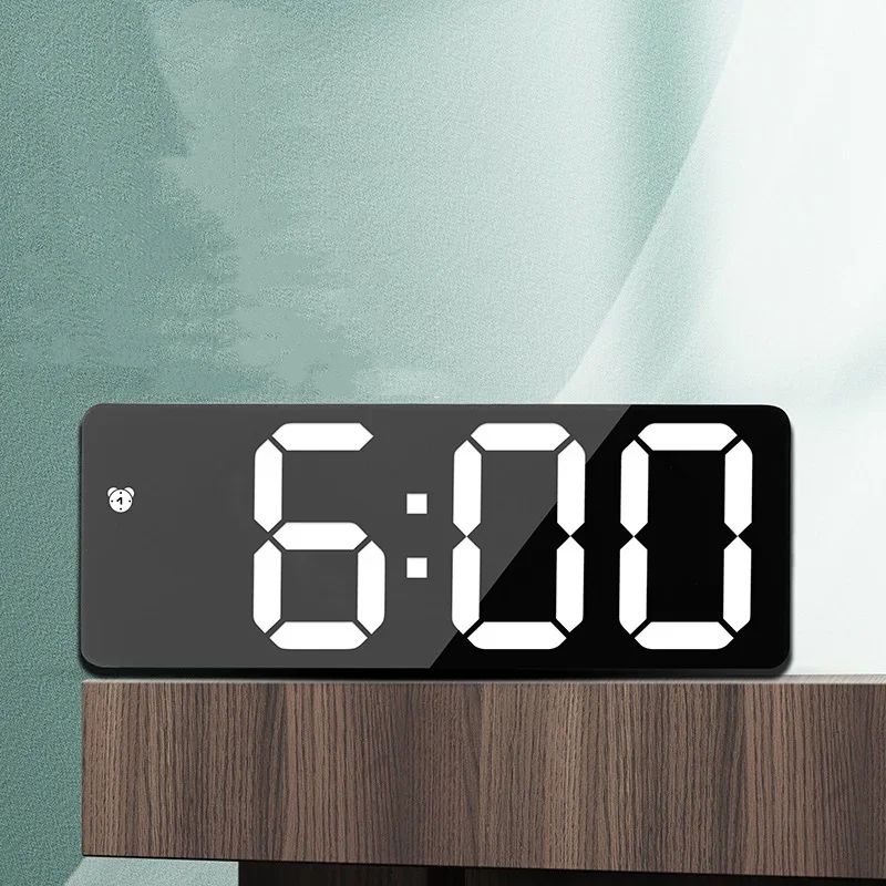 LED Desk Clock, Multi-function Alarm Clock, Date temperature display, Bedroom Study Desktop Ornaments, Big Screen Watch
LED Desk Clock, Multi-function Alarm Clock, Date temperature display, Bedroom Study Desktop Ornaments, Big Screen Watch