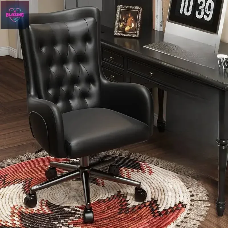 Support Computer Office Chair Accent Rotating Modern Comfy Office Chair Ergonomic Nordic High Back Chaise De Bureaux Furniture
Support Computer Office Chair Accent Rotating Modern Comfy Office Chair Ergonomic Nordic High Back Chaise De Bureaux Furniture