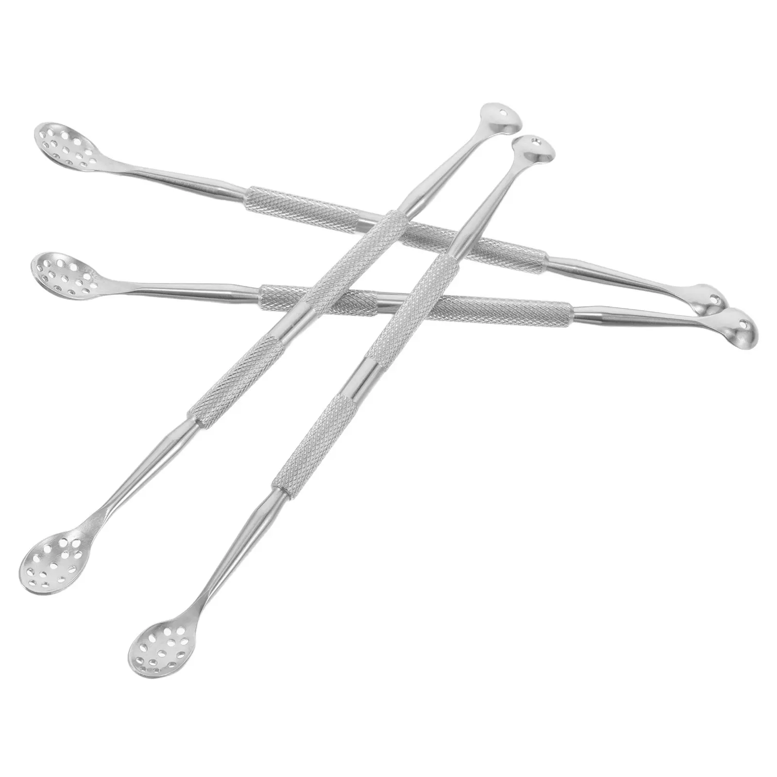 Набор из 4-х инструментов для маникюра и педикюра: двусторонние пушеры для кутикулы из нержавеющей стали, скребки для удаления омертвевшей кожи, триммеры для ногтей
Набор из 4-х инструментов для маникюра и педикюра: двусторонние пушеры для кутикулы из нержавеющей стали, скребки для удаления омертвевшей кожи, триммеры для ногтей