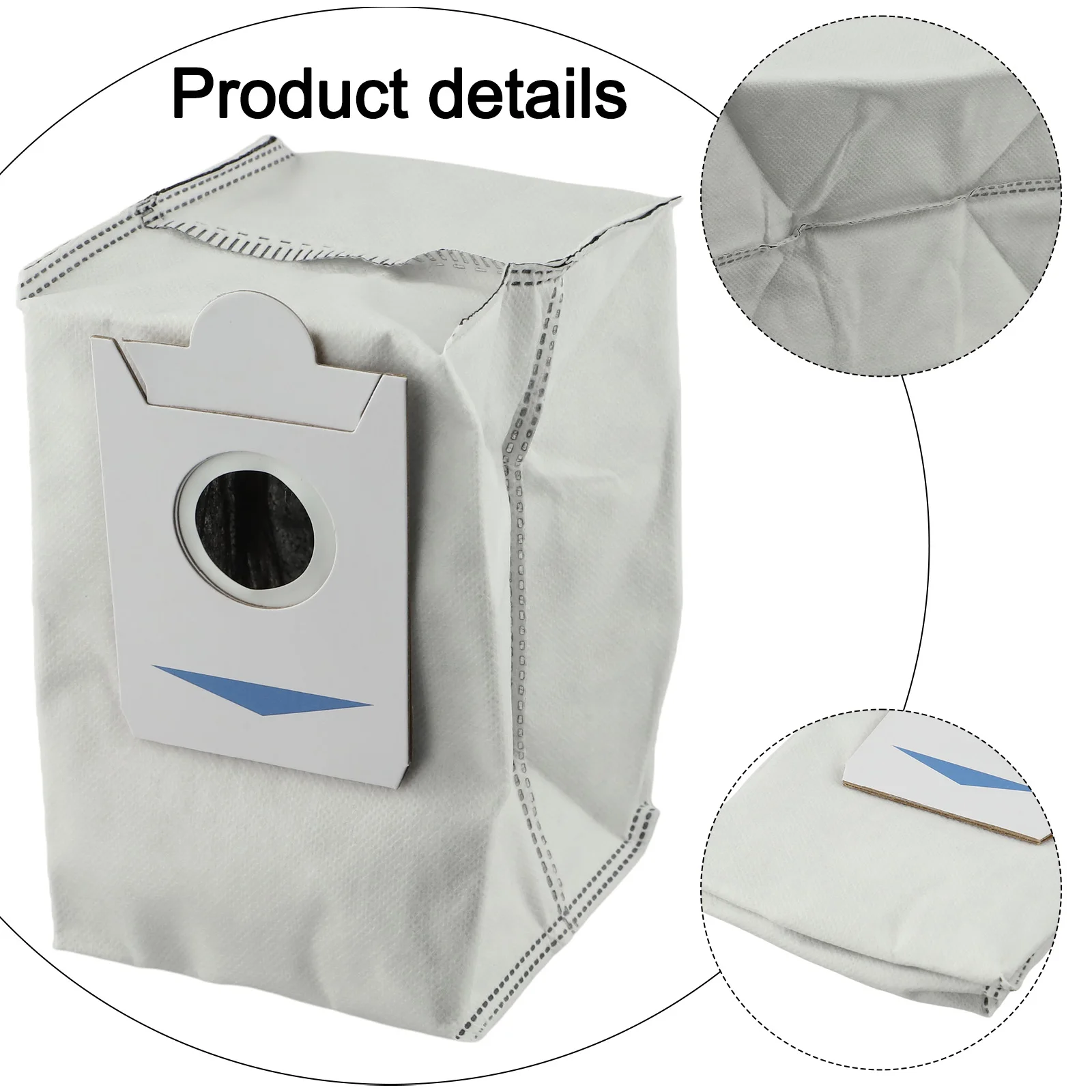 Home Cleaning Vacuum Maintenance White Robot Vacuum Bags Hygienic Floor Maintenance Bags Hygienic Floor Cleaning
Home Cleaning Vacuum Maintenance White Robot Vacuum Bags Hygienic Floor Maintenance Bags Hygienic Floor Cleaning