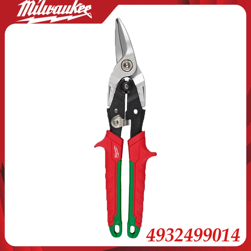 Milwaukee 4932499014 Aviation Snips, Straight Cut, Heavy Duty, for Metal Sheet Cutting, Professional Hand Tool for Construction
Milwaukee 4932499014 Aviation Snips, Straight Cut, Heavy Duty, for Metal Sheet Cutting, Professional Hand Tool for Construction