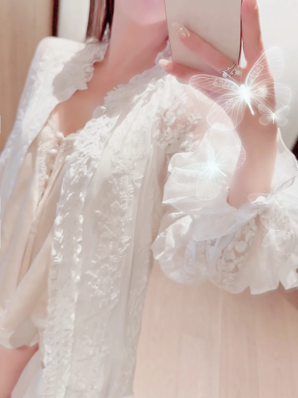 Классическое платье Victoria Pure White Fairy Petal Dr с вышивкой, длинными рукавами, из шелка, силуэт H-образной формы, для повседневной носки
Классическое платье Victoria Pure White Fairy Petal Dr с вышивкой, длинными рукавами, из шелка, силуэт H-образной формы, для повседневной носки