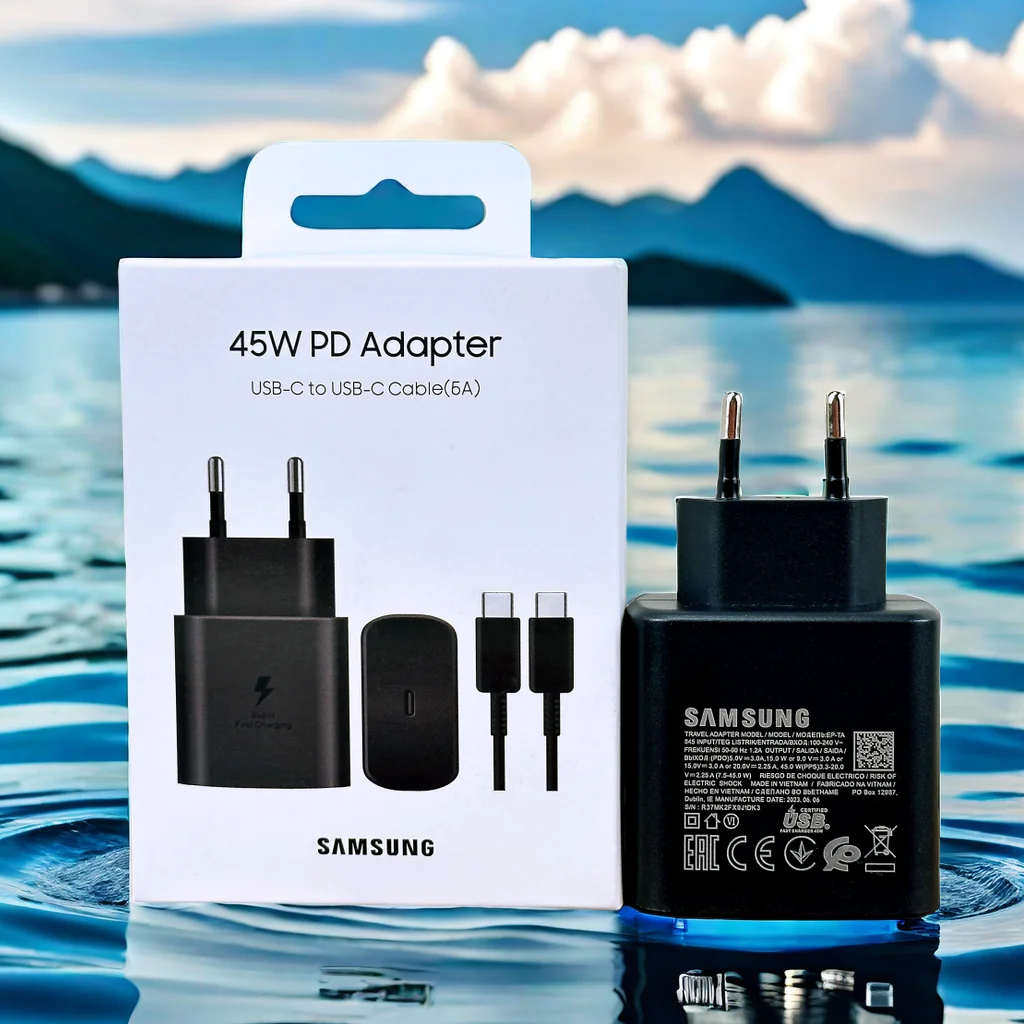Зарядное устройство для Samsung, устройство для быстрой зарядки, 45 Вт, Тип C, PD, для Galaxy Z Flip Fold 5 4 3 2 S24 S23 S22 Note20 Ultra
Зарядное устройство для Samsung, устройство для быстрой зарядки, 45 Вт, Тип C, PD, для Galaxy Z Flip Fold 5 4 3 2 S24 S23 S22 Note20 Ultra