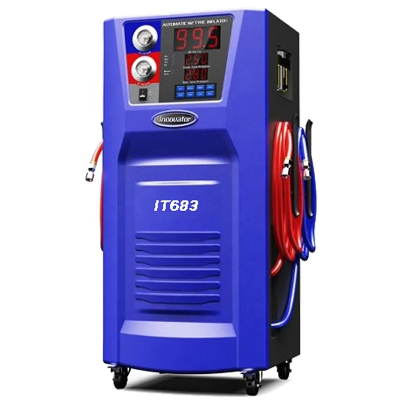 Automatic Digital Car Nitrogen Generator for Fast Tire Inflation IT683
Automatic Digital Car Nitrogen Generator for Fast Tire Inflation IT683