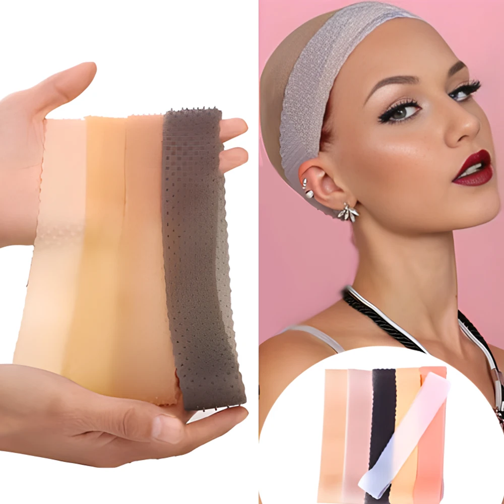 1 Piece Wig Grip Band Transparent Silicone Wig Band Comfort Head Hair Band Non Slip Silicone Headband
1 Piece Wig Grip Band Transparent Silicone Wig Band Comfort Head Hair Band Non Slip Silicone Headband