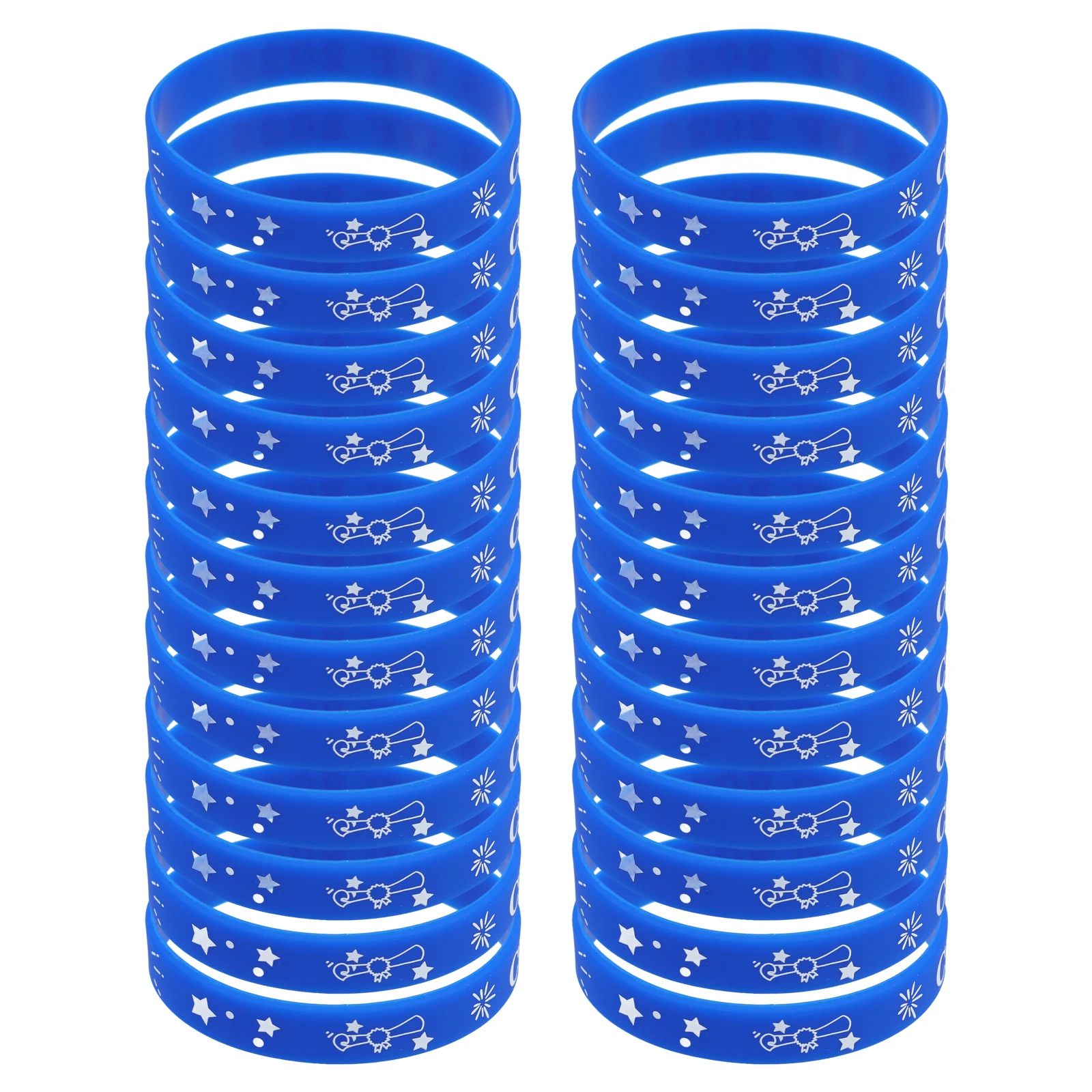 24 Pcs Graduation Bracelets Silicone Wristbands Class of 2025 Party Favors Event Bands Keepsake Gifts Students
24 Pcs Graduation Bracelets Silicone Wristbands Class of 2025 Party Favors Event Bands Keepsake Gifts Students