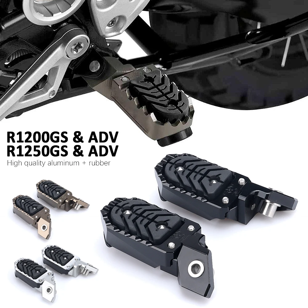 Motorcycle Accessories Foot Pegs Rests Footpegs For BMW R1200GS 2016-2019 R 1200 GS Adventure R1250GS R 1250 GS ADV 2020-2023
Motorcycle Accessories Foot Pegs Rests Footpegs For BMW R1200GS 2016-2019 R 1200 GS Adventure R1250GS R 1250 GS ADV 2020-2023