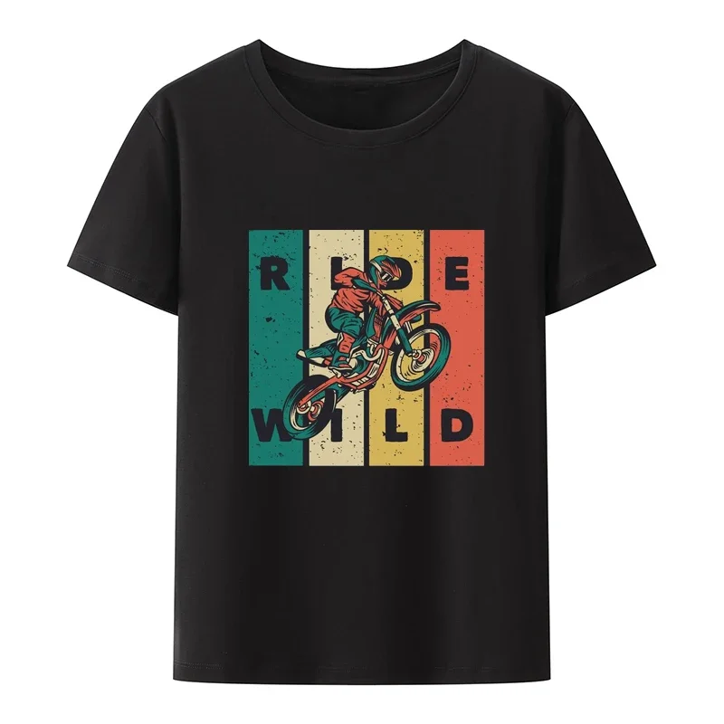 Motorcycle T-shirt For Men Motor Biker Print Vintage Short Sleeve Tee Shirt Homme Moto T-shirt Racing rlde wild
Motorcycle T-shirt For Men Motor Biker Print Vintage Short Sleeve Tee Shirt Homme Moto T-shirt Racing rlde wild