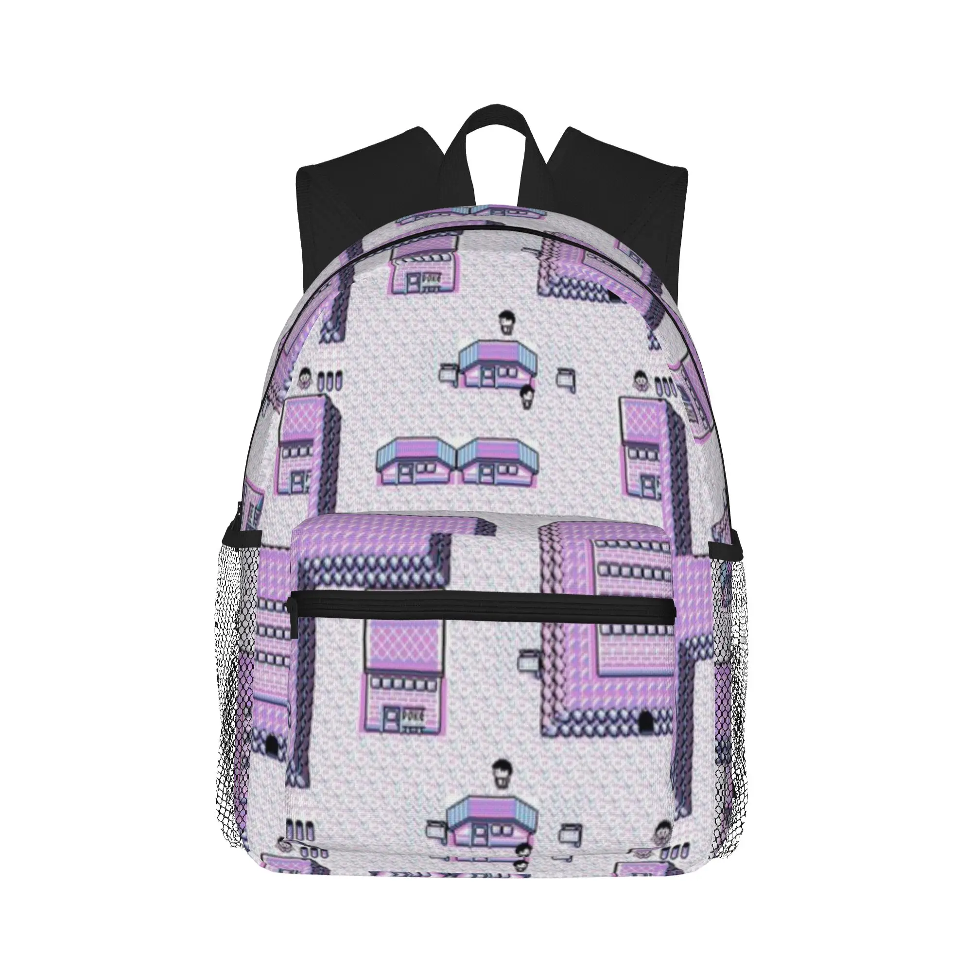 Lavender Town Casual Backpack for Students and Adults Bag
Lavender Town Casual Backpack for Students and Adults Bag