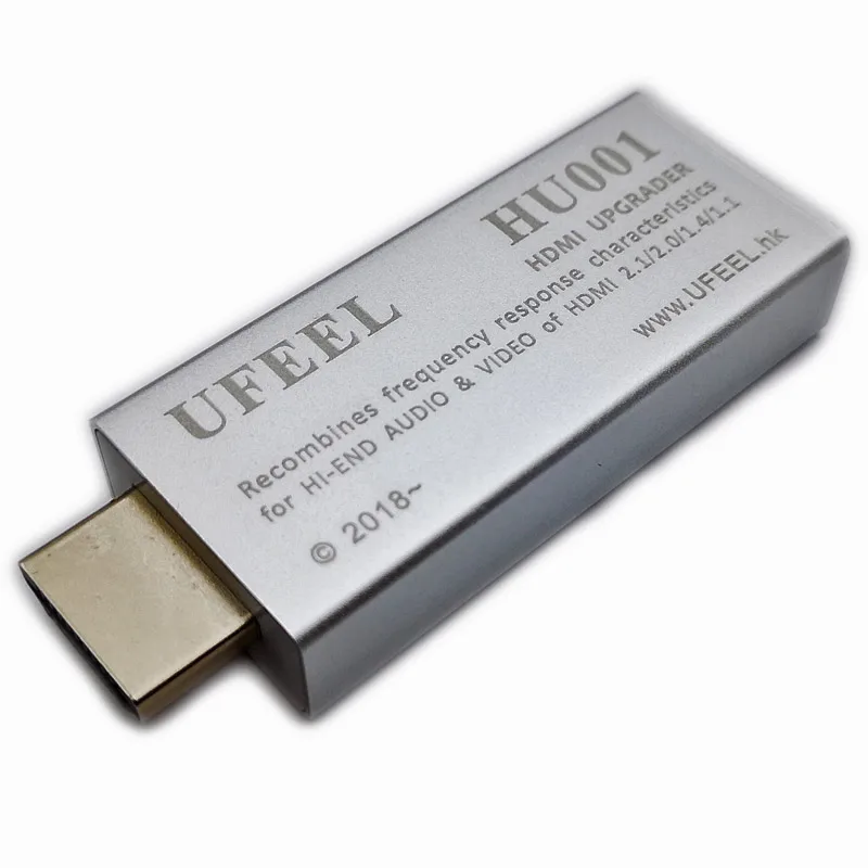 HDMI 2.1 Upgrade Adapter for 8K 3D Compatibility with 4K, 2K, 2.0, 1.4, Blu-ray, HDTV, and Projectors
HDMI 2.1 Upgrade Adapter for 8K 3D Compatibility with 4K, 2K, 2.0, 1.4, Blu-ray, HDTV, and Projectors