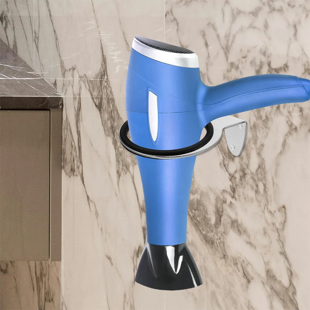2Pcs Stainless Steel Hairdryer Holder Wall Mounted Hair Dryer Stand for Bathroom Organized Storage Sleek Look
2Pcs Stainless Steel Hairdryer Holder Wall Mounted Hair Dryer Stand for Bathroom Organized Storage Sleek Look