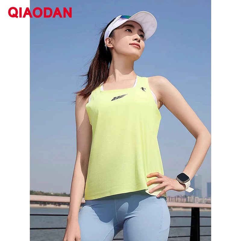 Женская спортивная майка QIAODAN Feiying PB6, летняя, 2026, дышащая, сетчатая, быстросохнущая, влагоотводящая, для бега, короткий топ, футболка QXBVS2261054R
Женская спортивная майка QIAODAN Feiying PB6, летняя, 2026, дышащая, сетчатая, быстросохнущая, влагоотводящая, для бега, короткий топ, футболка QXBVS2261054R